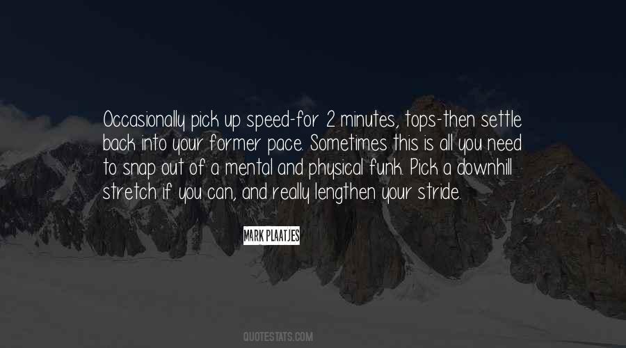 Quotes About Downhill #333867