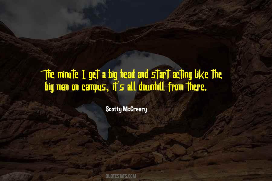 Quotes About Downhill #666484