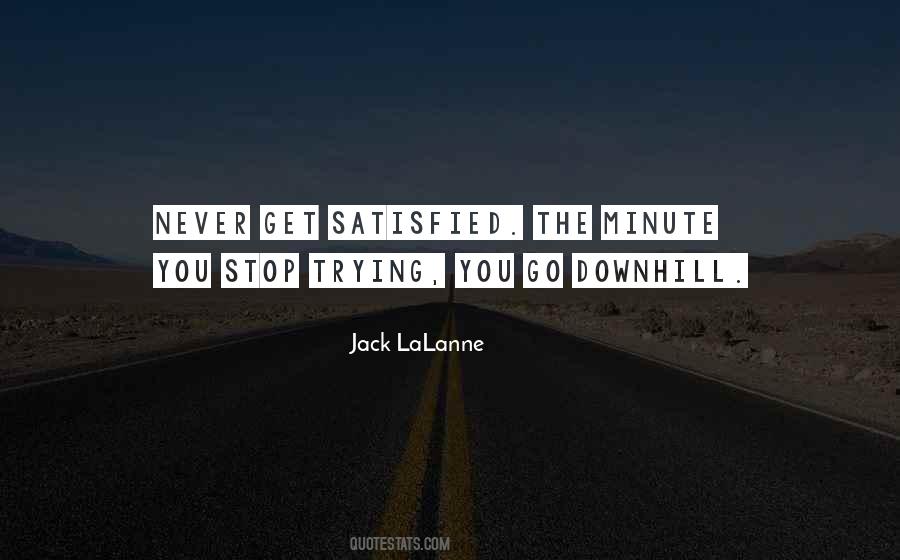 Quotes About Downhill #869777