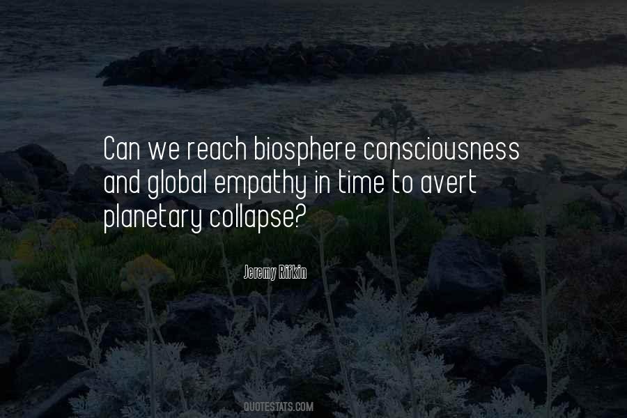 Quotes About Biosphere #1646364