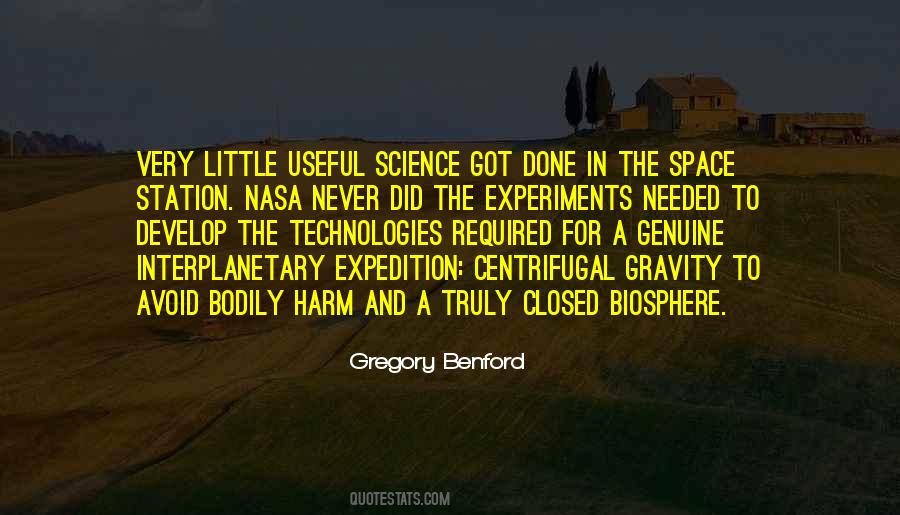 Quotes About Biosphere #1773389