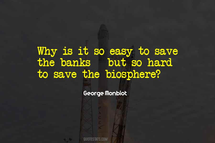Quotes About Biosphere #22831