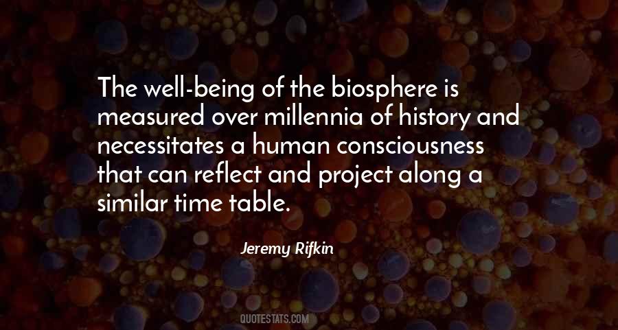 Quotes About Biosphere #514672