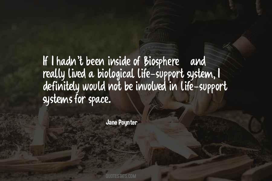 Quotes About Biosphere #862852