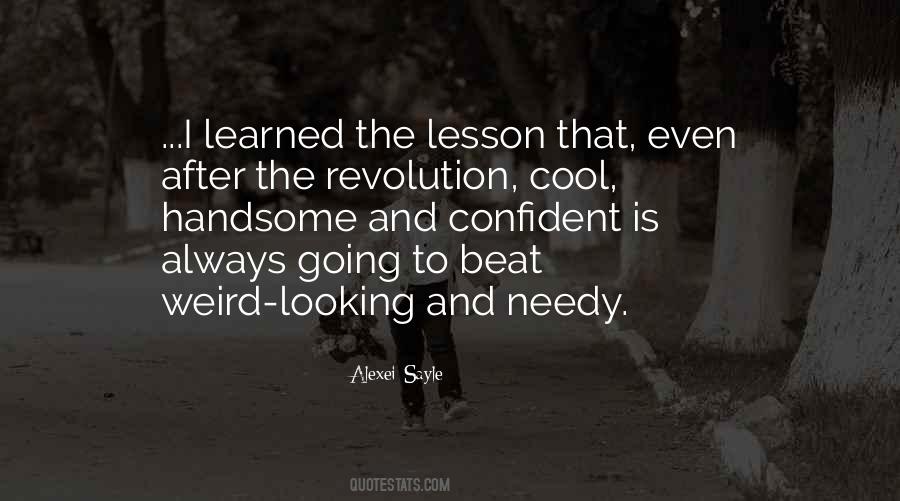 Quotes About The Needy #173917