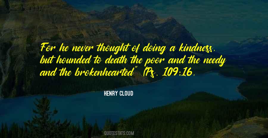 Quotes About The Needy #1848464