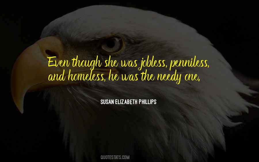 Quotes About The Needy #343962