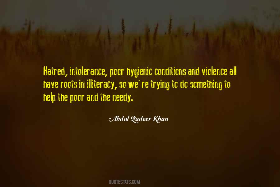 Quotes About The Needy #895870
