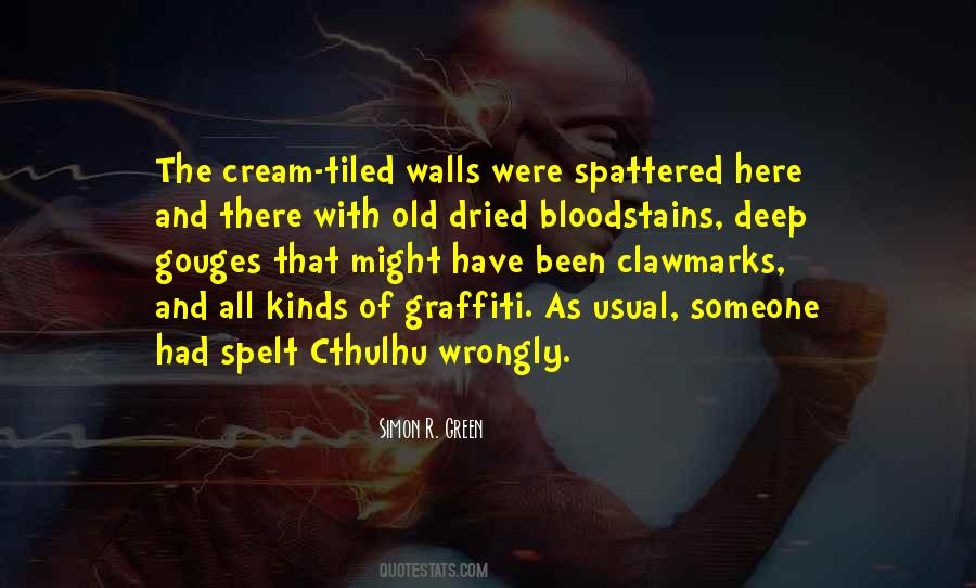 Quotes About Cthulhu #1548459