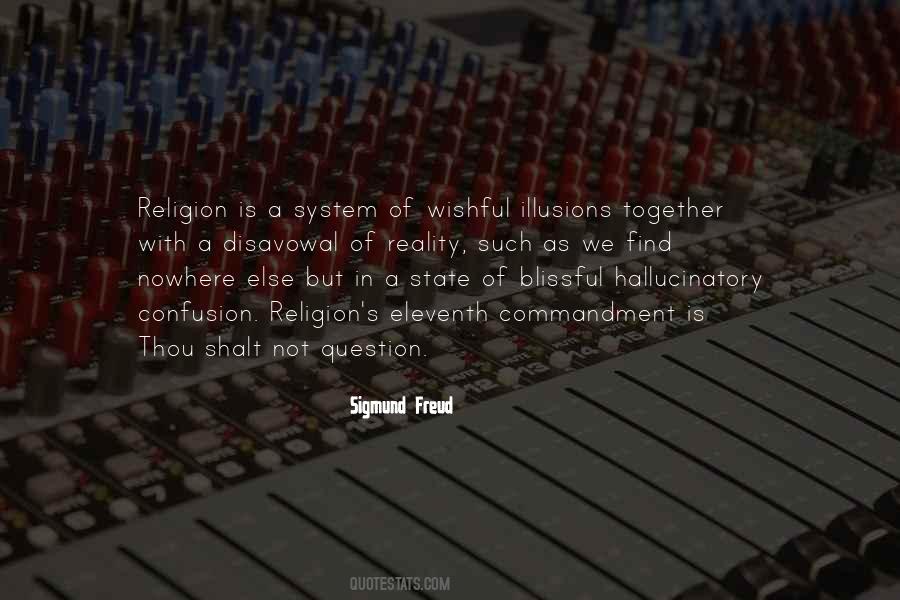 Quotes About State Of Confusion #1313559
