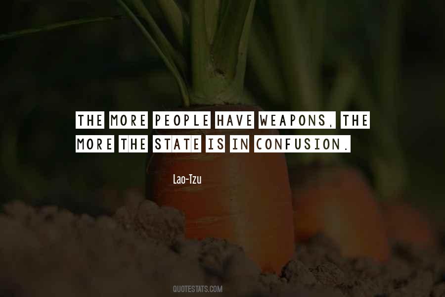 Quotes About State Of Confusion #1489283