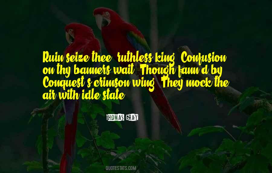 Quotes About State Of Confusion #1613570