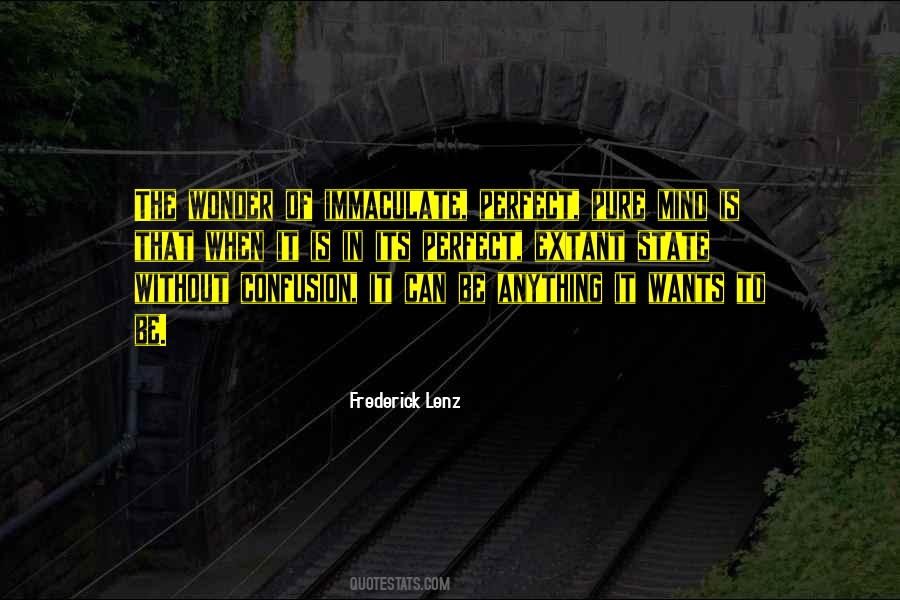 Quotes About State Of Confusion #1760608