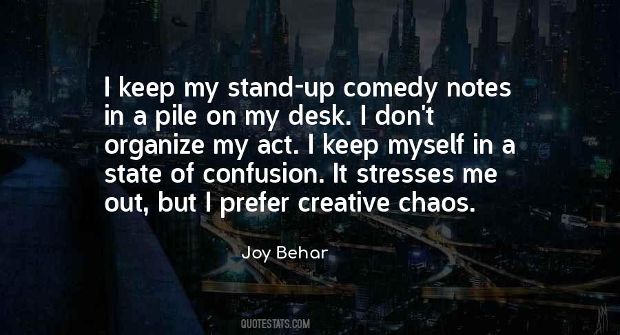 Quotes About State Of Confusion #525073
