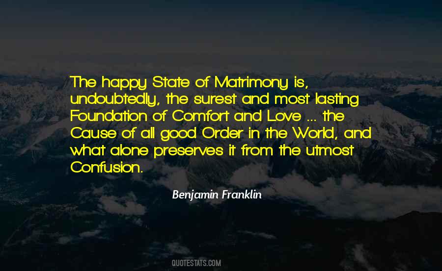 Quotes About State Of Confusion #803806
