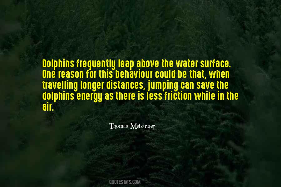 Quotes About Jumping Into Water #542698