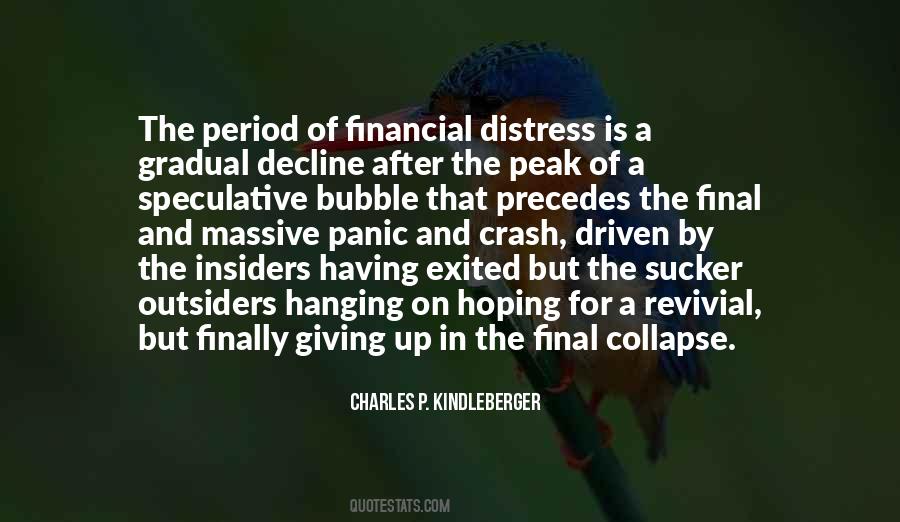 Quotes About Financial Collapse #1038522