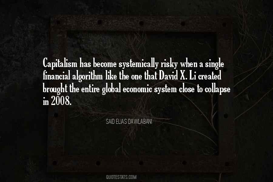 Quotes About Financial Collapse #430500