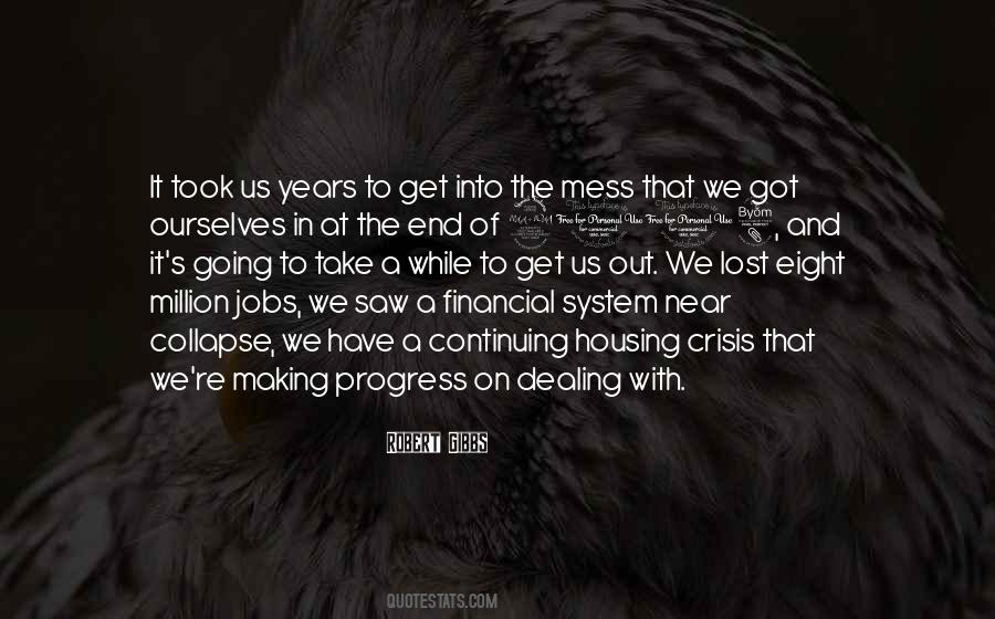 Quotes About Financial Collapse #881612