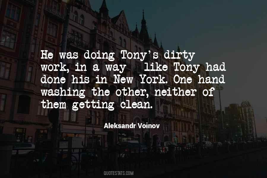 Quotes About Hand Washing #1109972