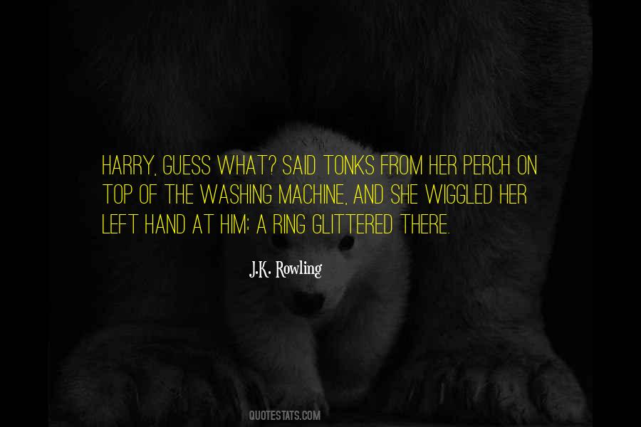 Quotes About Hand Washing #1521877