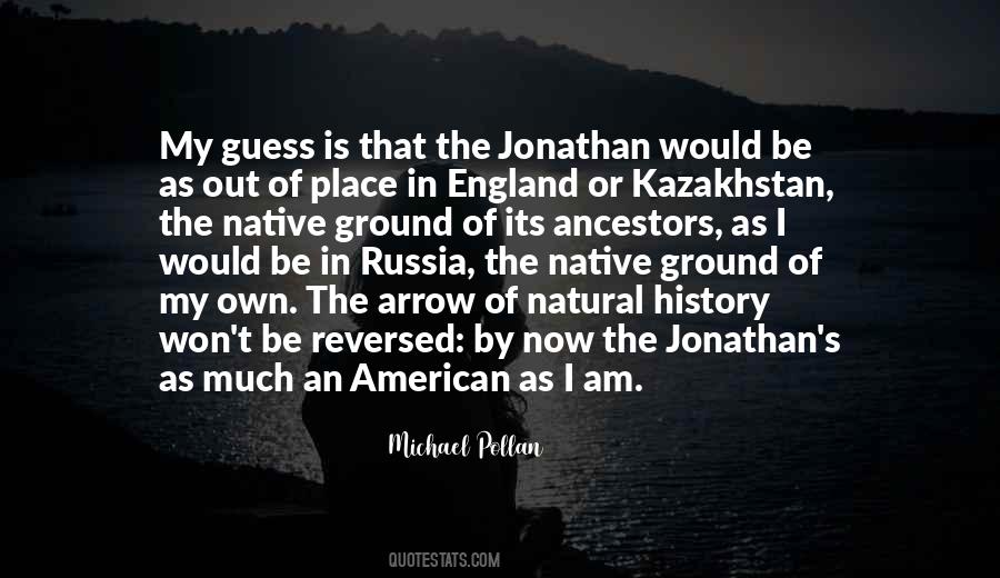 Quotes About Native Place #779400