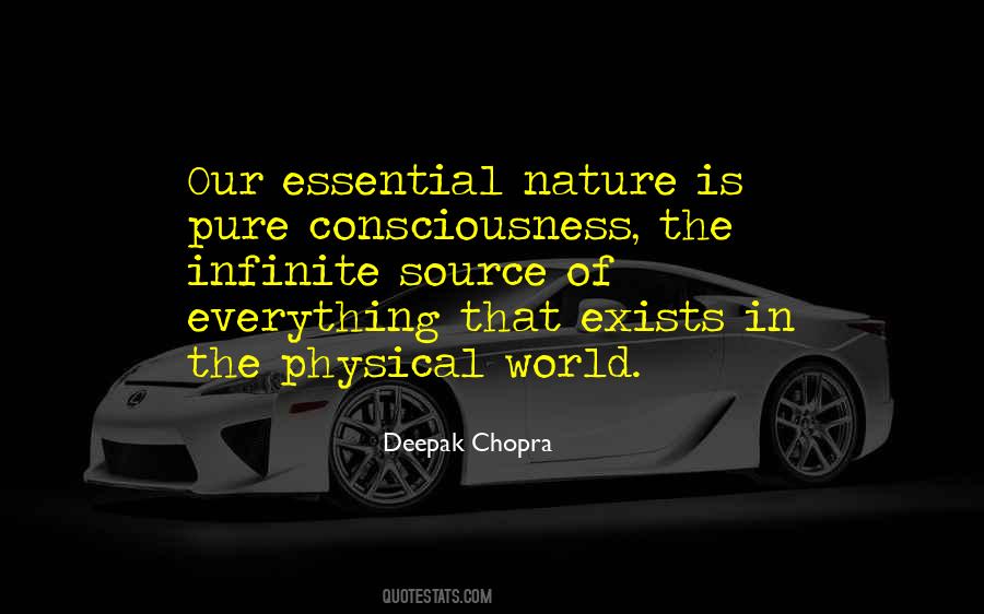 Consciousness The Quotes #1176741