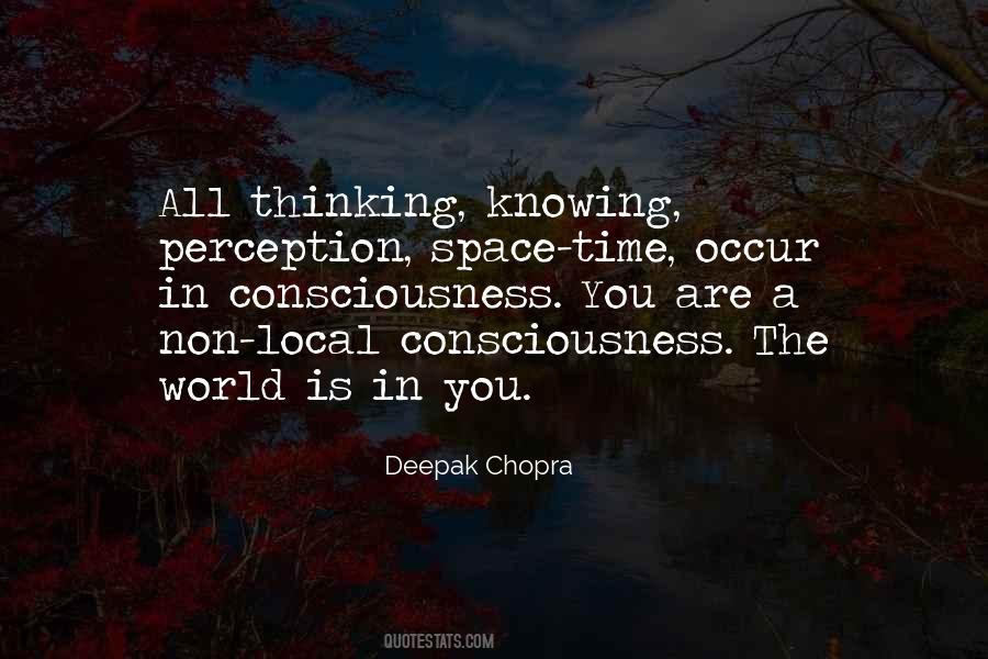 Consciousness The Quotes #1295536