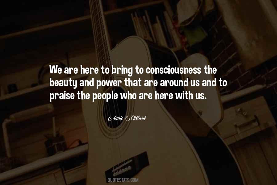 Consciousness The Quotes #1489006
