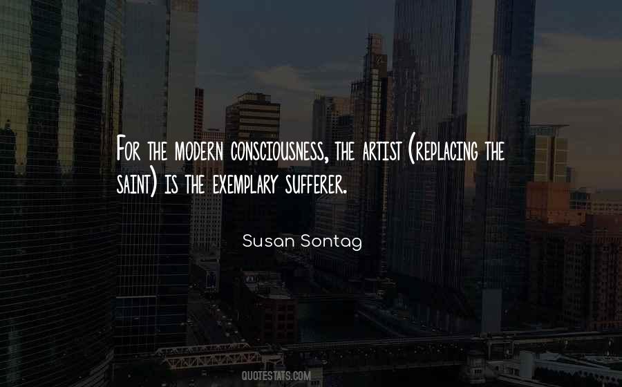 Consciousness The Quotes #232054