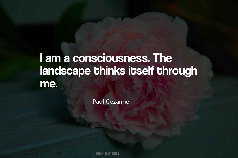 Consciousness The Quotes #889182