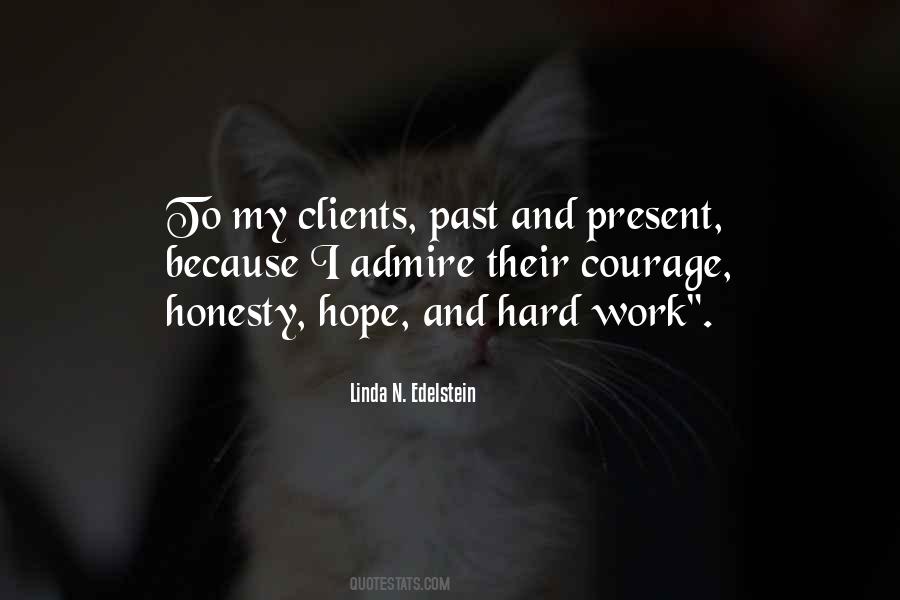 Quotes About Honesty And Hard Work #379966