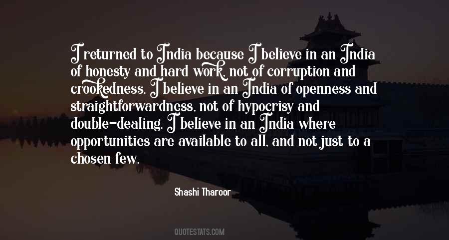 Quotes About Honesty And Hard Work #539264