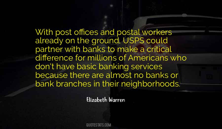 Quotes About Post Offices #1632985