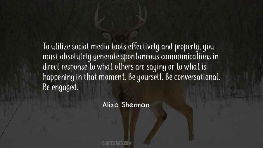 Quotes About Media And Communication #1471237