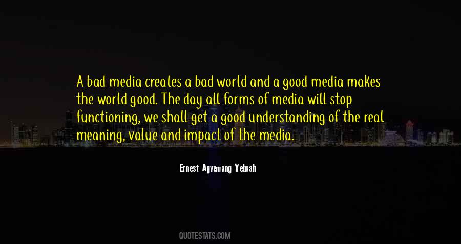 Quotes About Media And Communication #917056