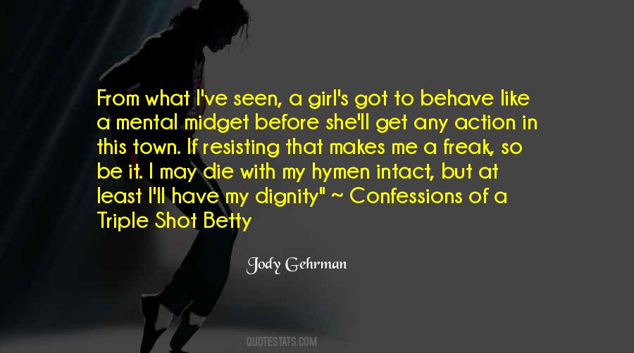 Quotes About A Girl Like Me #239215