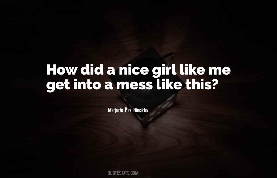 Quotes About A Girl Like Me #243798