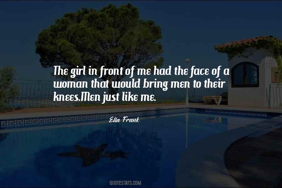 Quotes About A Girl Like Me #417916