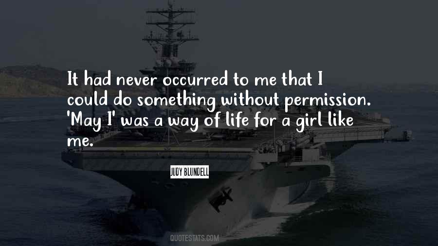 Quotes About A Girl Like Me #508496