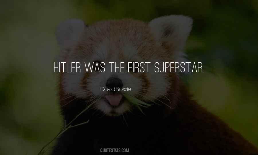 Do You Want To Be A Superstar Quotes #216286