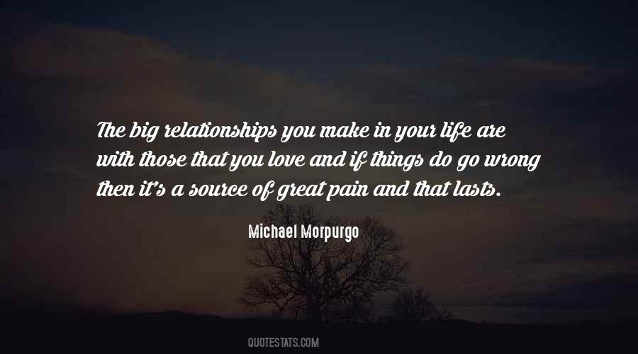 Quotes About Love Relationships #13761