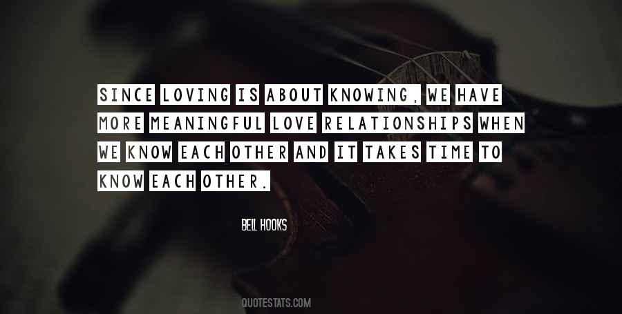 Quotes About Love Relationships #1833429