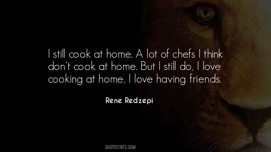 Quotes About Cooking At Home #1239618