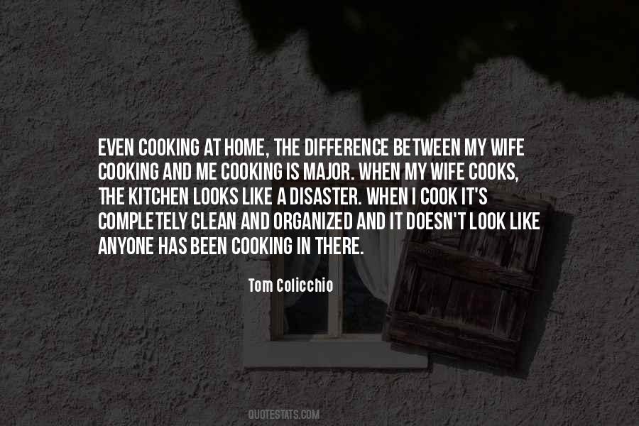 Quotes About Cooking At Home #1269694