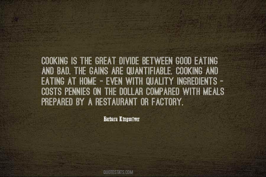 Quotes About Cooking At Home #371126