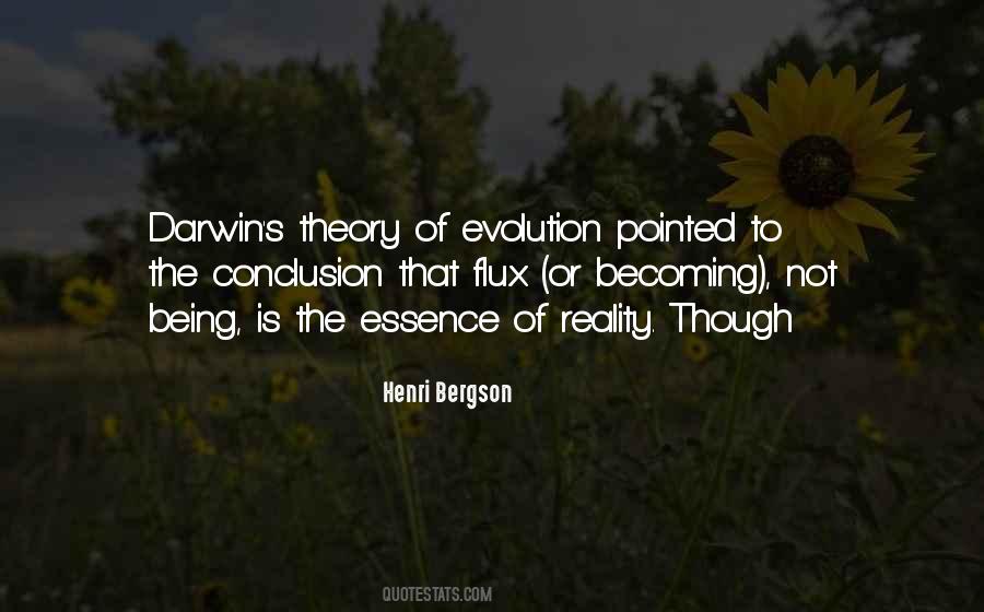 Quotes About Darwin's Theory Of Evolution #1664465