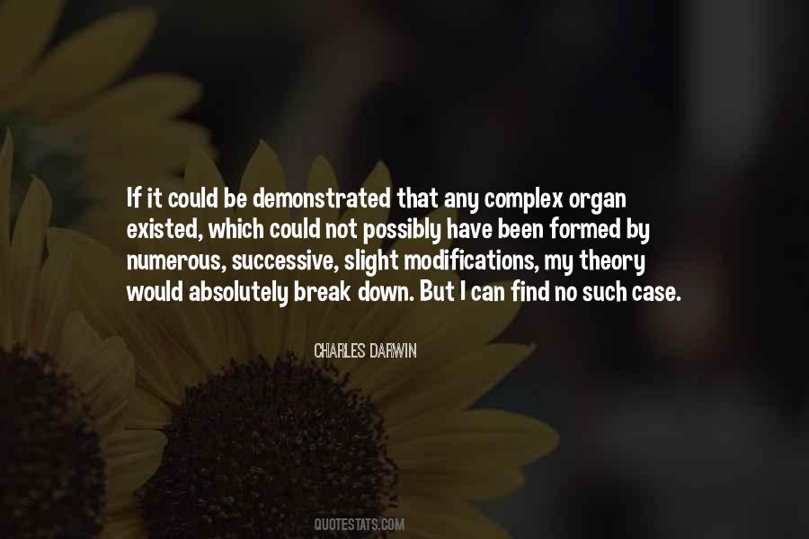 Quotes About Darwin's Theory Of Evolution #359175