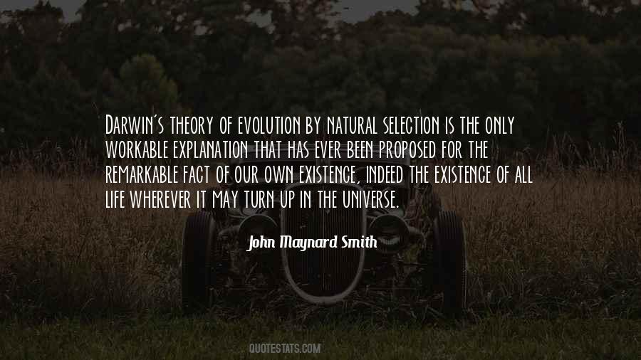 Quotes About Darwin's Theory Of Evolution #633901