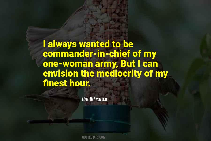 Quotes About Army Chief #110711
